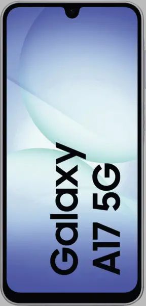 Samsung Galaxy A17 5G 128GB – Grau